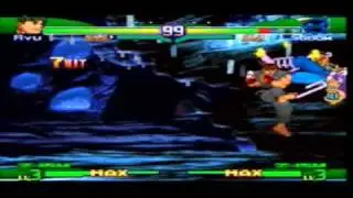 Street Fighter Alpha 3 Ryu Combo Video