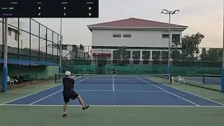 Thursday Throwdown: Lefty Lefty Tennis? Cheng Wee vs Kevin | SG Tennis