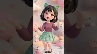 🌈 Cute & PlayfulHappy Little Tales #kids #cartoonstory #love #children dance