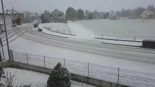 FENOMENI METEOROLOGICI N 02 NEVICATA A VARMO UD BY FLUCA20