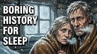 How Peasants Actually Survived Freezing Medieval Winters | BORING HISTORY FOR SLEEP