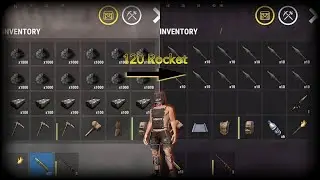 Oxide survival island Raids 120 rocket