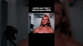 Chris Jericho says : Triple H