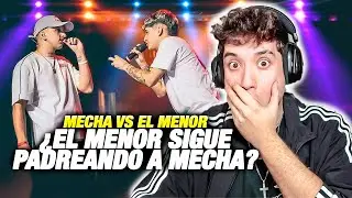 EL MENOR: &iquest;N&Eacute;MESIS DE MECHA? 🇨🇱 MECHA VS EL MENOR, SEMIS CATEDRAL DEL FREESTYLE INTERNACIONAL 