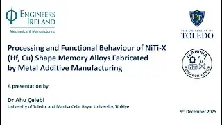Processing and Functional Behaviour of NiTi-X (Hf, Cu) Shape Memory Alloys Fabricated by Metal AM