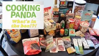 Cooking Panda- What's in the box?  My 2021 Unboxing