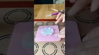 Fondant Rose 🌹