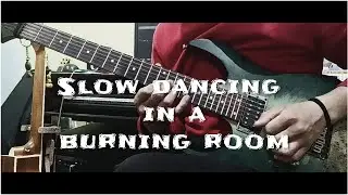 Slow dancing|John Mayer(Intro cover)|Single-coil tone trial🎸