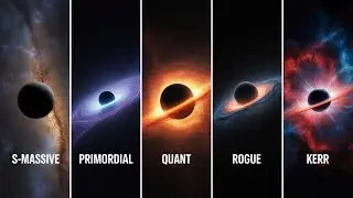 A Journey Through Every Type of Blackhole In Our Universe