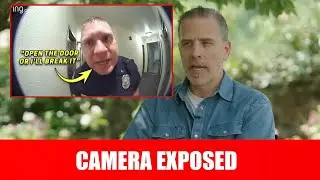 Cop Threatens Nurse at Her Door at Midnight  &mdash; The Doorbell Cam Exposed Everything - Hunter Biden