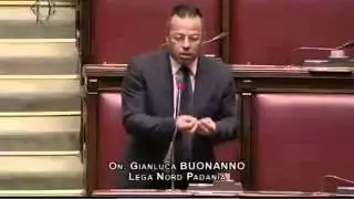 Rosi Bindi e l'onorevole Buonanno