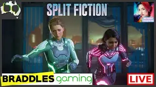 Braddles and Brandy play SPLIT FICTION (02) - feat @BrandyTurquoise