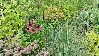 Garden Tour - August 2022 - Flower Garden