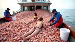 100 Tons of Cod in One Catch &ndash; Oceans Are Being Swept Clean by Giant Fishing Vessels