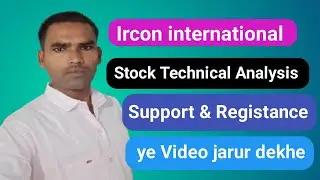 Ircon international stock technical analysis 