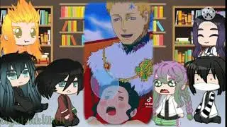 Hashiras react to Anime/Black Clover🍀/[AyatsukiUwU]
