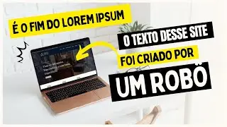 Como Criar Textos para Site usando IA (Inteligência Artificial)