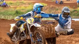 EP 12- Shaun Buckley - Pre 85 Australian Sidecarcross Champion.