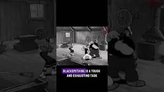 Popeye or Bluto: who&rsquo;s the better blacksmith?