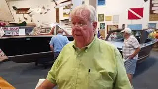 Hafer Boats at the Iowa Great Lakes Maritime Museum