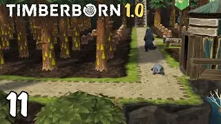 Timberborn 1.0 - Ep.11 Gameplay espa&ntilde;ol