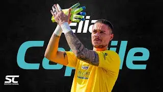 ELIA CAPRILE - Italian GOALKEEPER - SAVES and SKILLS