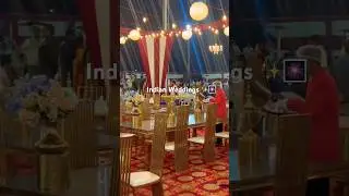 Indian weddings:exclusive wedding ✨catering by Shree Hari Caterers Vadodara #weddingdinner #wedding