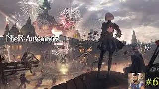 nier:automata ⚔️⚔️el reino del bosque con 9s #6 ps5 pro 🎮🎮