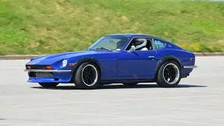 2022 MCO Rd3 Autocross - Datsun/Nissan Z Car Compilation