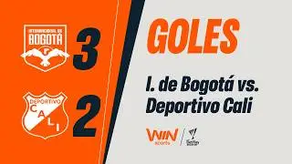 Internacional de Bogot&aacute; vs. Deportivo Cali (goles) | Liga BetPlay Dimayor 2026-1 | Fecha 6