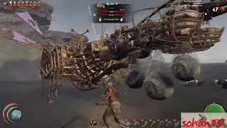 Last Oasis Season2 - #13 : I want his Nibiran axe. But what I got was a stuck Handweapon stance bug