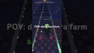 Doing aura farm #roblox #sky￼ fighters #doingaurafarmwrong #glassbridge ￼￼