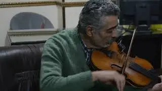 أجمل عزف على الكمان من مقام السيكاه للعازف طلعت منسى