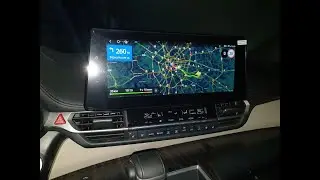 Навигация и русификация Toyota Granvia Sienna XL40 2022 из Китая, магнитола android, мультимедиа