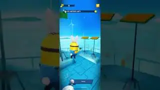 Despicable Me: Minion Rush - Bunny Minion Gameplay
