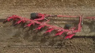 MIRCO HD: SEMI-MOUNTED REVERSIBLE PLOUGH BY MASCHIO GASPARDO