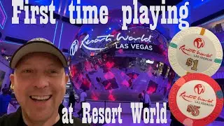 First time playing at 