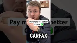 Would you pay more for a better Carfax? #shorts #cardealership