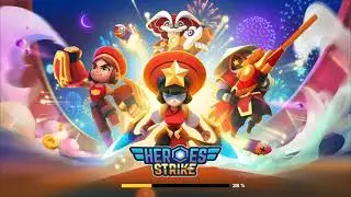 heroes strike offline gameplay part #1