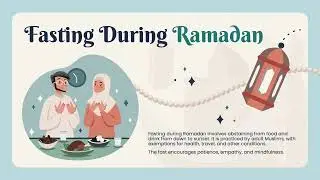 Ramadan Kareem PowerPoint Template