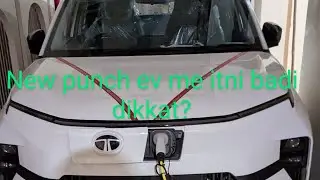     Sudden battery drop | New tata punch ev problems after first service | 😭
