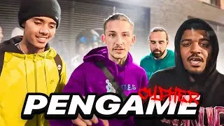 PENGAME COLD WAR CYPHER ft PASSIVE, ZEN & MORE!