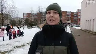 ESN TV. Vastlap&auml;ev Sillam&auml;e lasteaias P&auml;ikseke
