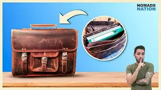 Kodiak Buffalo Leather Briefcase Review (Best leather messenger?)