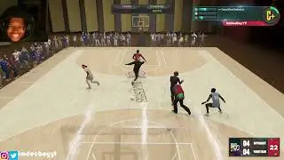 NBA 2k23 Running 3v3 Theater With Madeezy New 6'9 Build ISO Interacting With Viewer's🔴