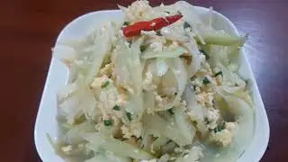 FRIED PAPAYA WITH EGG RECIPES