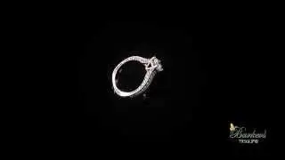 Rose Gold Engagement Ring - 7956LPW