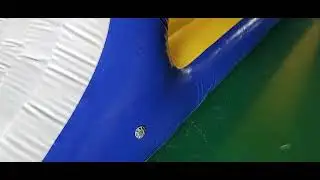 Heavy Duty PVC Inflatable Slide