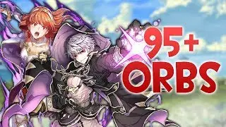 Fire Emblem Heroes - 95+ Orb Summoning Session - Fallen Heroes