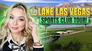 Explore the Lake Las Vegas Sports Club & The Ultimate in Luxury Living & Recreation!